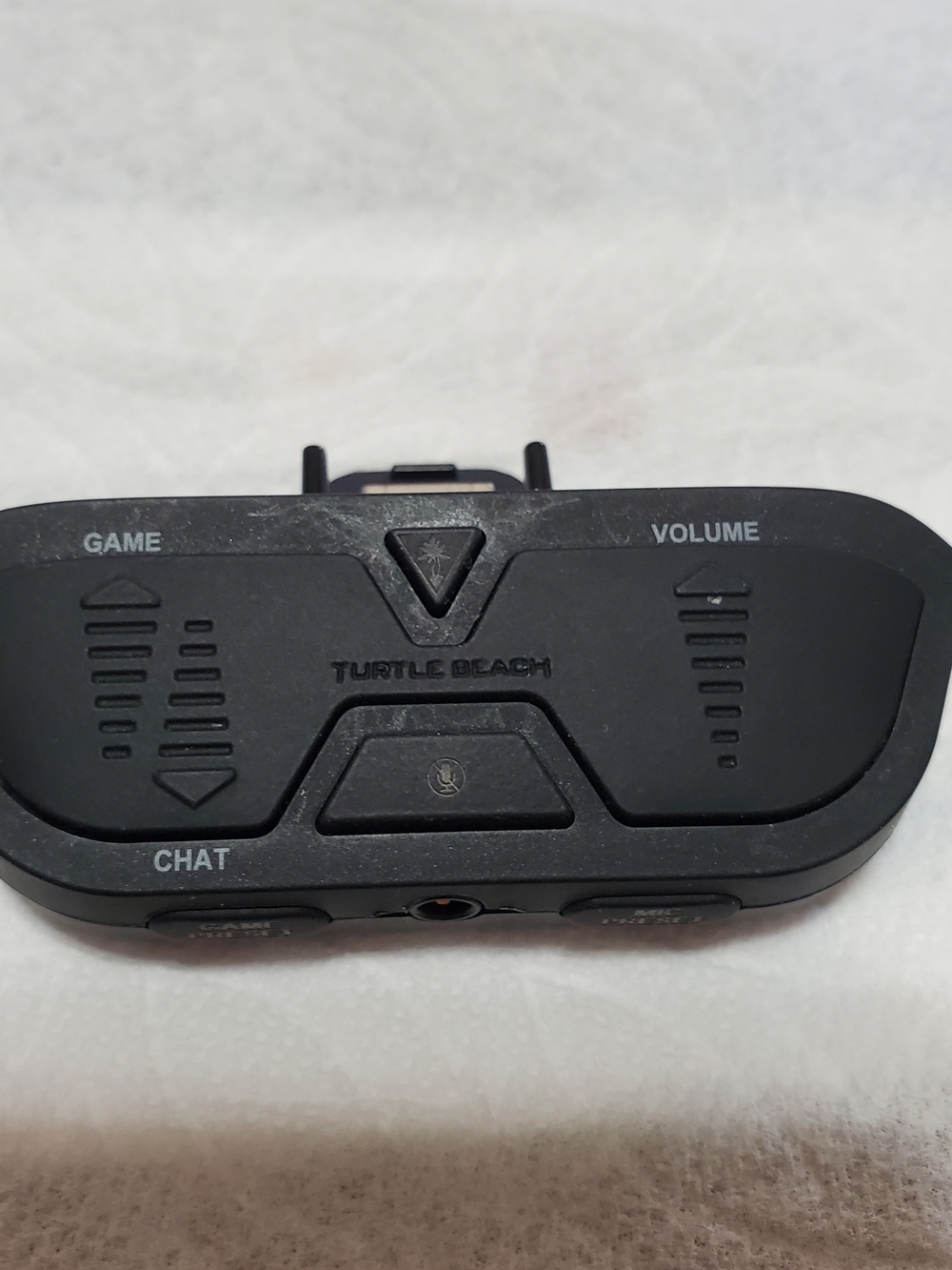 Turtle Beach Inline Audio Mixer - Black